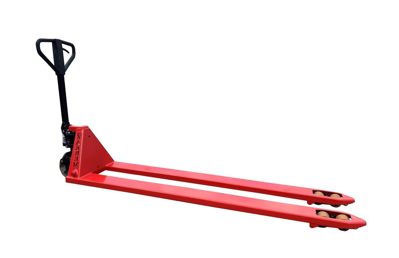 Długi wózek paletowy 2000mm  Zakrem WRU4-2200